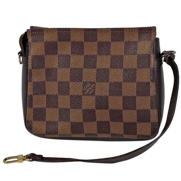 Louis Vuitton Truth Makeup Cosmetic Accessory Pouch Damier Brown - Picture 1 of 4